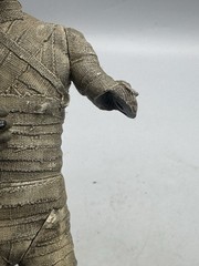 Universal Studios Monsters Boris Karloff The Mummy 7.75″ Sideshow 1998 DAMAGED