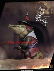 KONGLINGGE KLG-Q001 Camp of Divine Machinery Crocodile Musketeer Figure H10CM