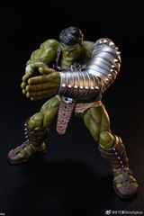 NEW 6inchplus 1/12 GREENSCAR GS001 Hulk Collectible Action Figure Model