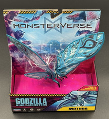 MonsterVerse Godzilla Figure Set of 3 Titanus Scylla, Mothra & Ion Dragon NIB