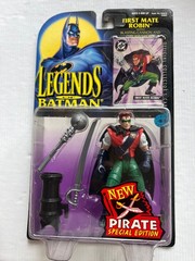 LEGENDS OF BATMAN First Mate Robin MIP MOC 1995 626