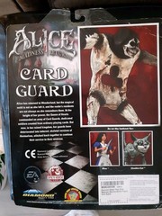 Card Guard figure from Alice Madness Returns – Diamond Select