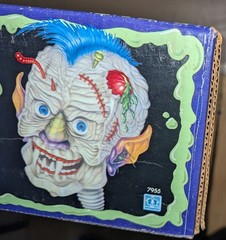 1992 HASBRO MONSTER FACE Playset Toy Halloween MISB Sealed Box Brand New Horror