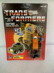 Transform G1 minibot autobot Brawn 6 color reissue mint MISB Free Shipping