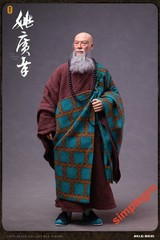 KONGLINGGE 1/6 Scale KLG-R035 Ming Dynasty Monk Yao Guangxiao In Stock