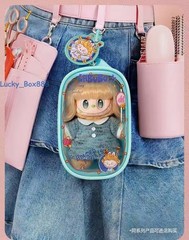 POP MART The Monsters Hair Salon Series Display Bag Blind Box 1 Random