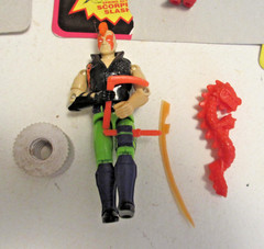 G.I. Joe figures: Lot of 5 , 4 from 1991, other 1993