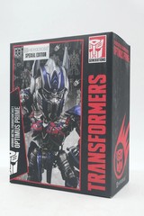 Herocross Optimus Prime Hybrid Metal Figuration #021 Special Edition New Sealed