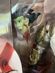 NECA GOD OF WAR 2 II KRATOS 12″ inch w/ MEDUSA HEAD NEW RARE
