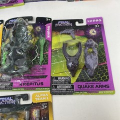Final Faction Figure Lot Of 8 Scope Synthoid P-131 Ruck Krepitus Cyborg Quake