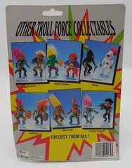 Troll Force Future Fighters Metal Man NEW with Damaged Package