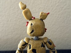 FUNKO FIVE NIGHTS AT FREDDYS “SPRINGTRAP” 5″ OG BAF ACTION FIGURE 2016 FNAF