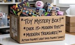 $100+ Mystery Toy Collector Box Vinyl Figures Plush Blind Bags 15+ Items