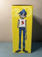 Gorillaz Kidrobot CMYK Figures Complete Set Full Band w/Boxes 2006