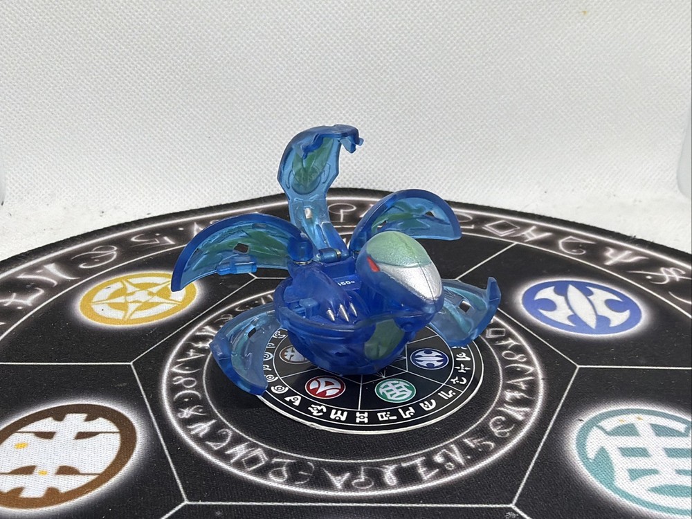 Bakugan Battle Brawlers B2 Aquos Translucent Oberus Japan Import VHTF