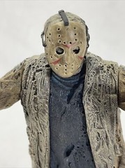 FREDDY vs JASON NECA Action Figure 2004 Friday The 13th Jason Only w/ Machete