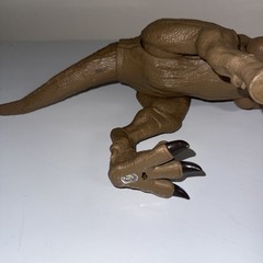 Jurassic World Extreme Chompin’ Spinosaurus Action Figure Huge Bite Movable Jaw