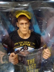 John Cena WWE Elite Top Picks *Heel Turn* LAST TIME IS NOW 2026 Damaged Box