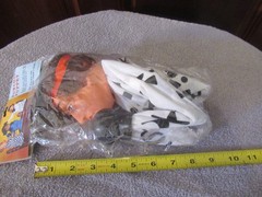 Vintage 1980s ROCKY BALBOA Sylvester Stallone Punching Hand Puppet Unopened