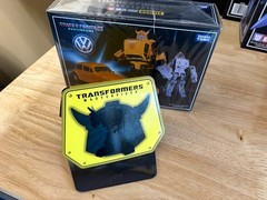Transformers Masterpiece Bumblebee MP-21 MISB AUTHENTIC w/coin, mask, and wrap