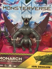 MonsterVerse ION DRAGON Monacrch Legacy Of Monsters 6″ Figure Godzilla VHTF 2026