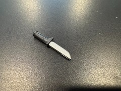 G.I. Joe Classified Metal-Head 6” Scale GRENADIER KNIFE ACCESSORY 1/12 KITBASH