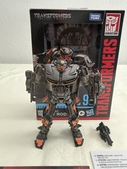 Hasbro Transformers Studio Series 93 Autobot Hot Rod TLK