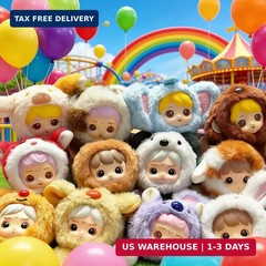 Yulu Paradise Series Blind Box Plush 1 Pcs – Random Design Vinyl Face Blind Box