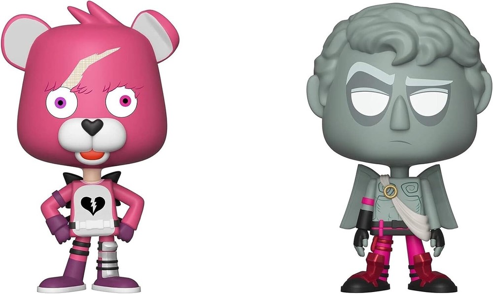 FunKo Vynl: Fortnite Cuddle Team Leader & Love Ranger Vinyl Figures No Box
