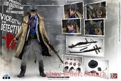 COOMODEL X My Face VC001 Vice City Detective W 1/6 Action Figure Regular Edition