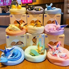 NEW! YOU PICK! Sleepy Eevee and Eeveelution Series Blind Box officially licensed