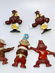 Kelloggs PVC Figures Ducktales Chip ‘N Dale Mighty Ducks Darkwing Baloo 13