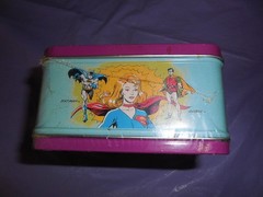 Hallmark 1950s Super Friends School Days Mini Lunchbox Limited Edition Sealed