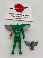 1986 Flashback w/ Backlash Complete Vintage Silverhawks Kenner Figure #2