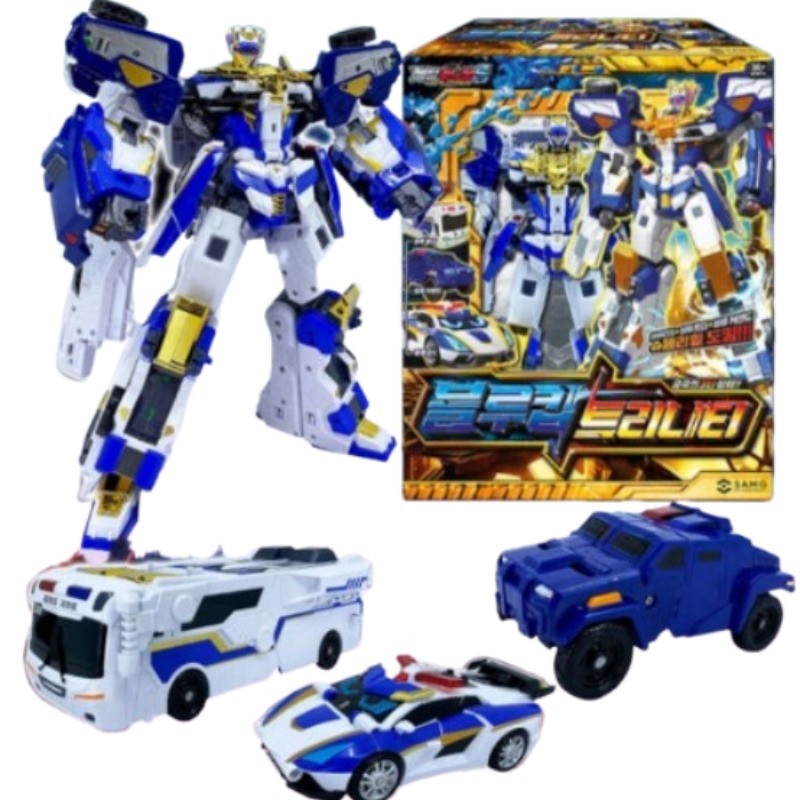 Blue Cop Trinity Metal Cardbot S – Single Piece
