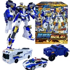Blue Cop Trinity Metal Cardbot S – Single Piece