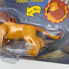 The Lion King Fighting Action Adult SIMBA 1994 Disney Toy Figure