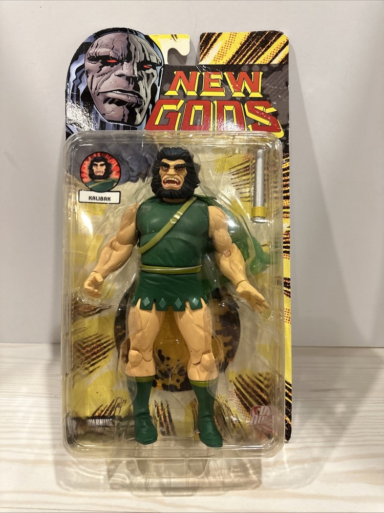 NEW DC Comics New Gods Series 2 Kalibak ACTION FIGURE! New Sealed