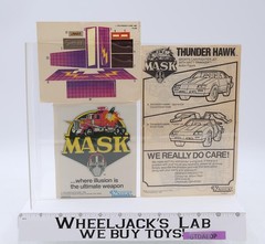 Thunderhawk Matt Trakker 100% Complete W/Box & Manual MASK 1985 Vintage
