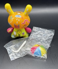 Kidrobot Dunny 3″ Ye Olde English — Rainy Day x Jon Burgerman