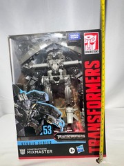 Transformers Studio Series #53 Mixmaster Voyager – Constructicon – Devastator