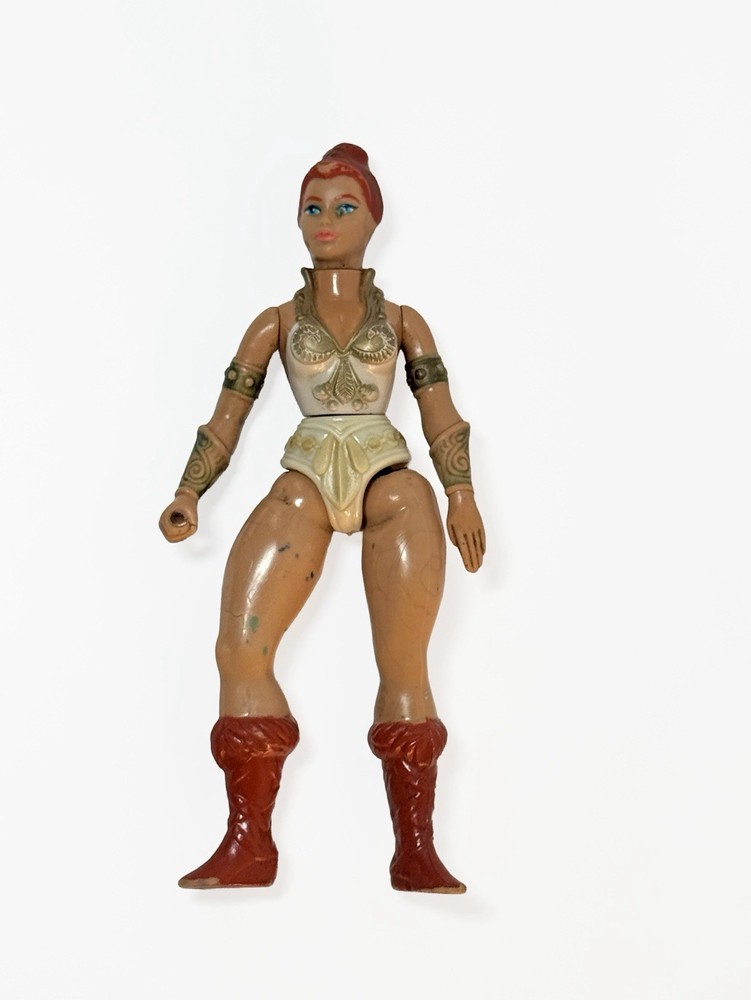 Mattel Teela MOTU Action Figure 1981 Masters of the Universe He-Man Vintage