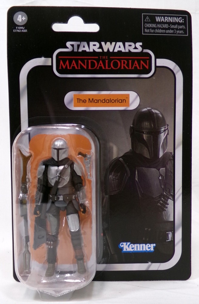2020 Hasbro Star Wars Vintage Collection VC181 The Mandalorian 3.75″ Figure New