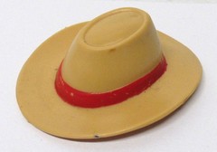 LJN Titan Sports WWF Wrestling Superstars Terry Funk HAT ONLY Authentic Original