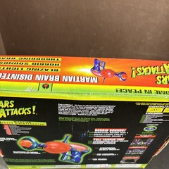 MARTIAN BRAIN DISINTEGRATOR MARS ATTACKS! TRENDMASTERS PROP REPLICA NEW