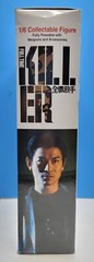 Worthfield 1/6 Collectible Andy Lau 1/6 Scale Full Time Killer Action Figure.