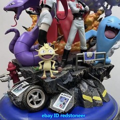 James Rocket Team Statue H38cm Elf Series Figure Anime Recast Model Collection