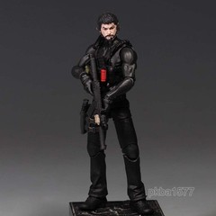 Pre-sale 1 Set Premium 1/18 Scale 3.75″ Soldier Chris Aciton Figure Toy Gift