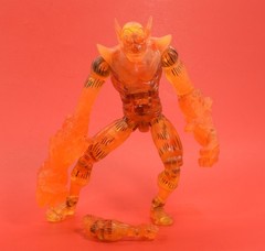 Marvel Legends 6″ Toybiz Fantastic Four Flame Super Skrull As Shown D35