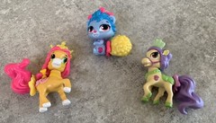 Disney Palace Pets 2” Mini Blind Bag Figures Tiana Whisker Belle FREE SHIPPING